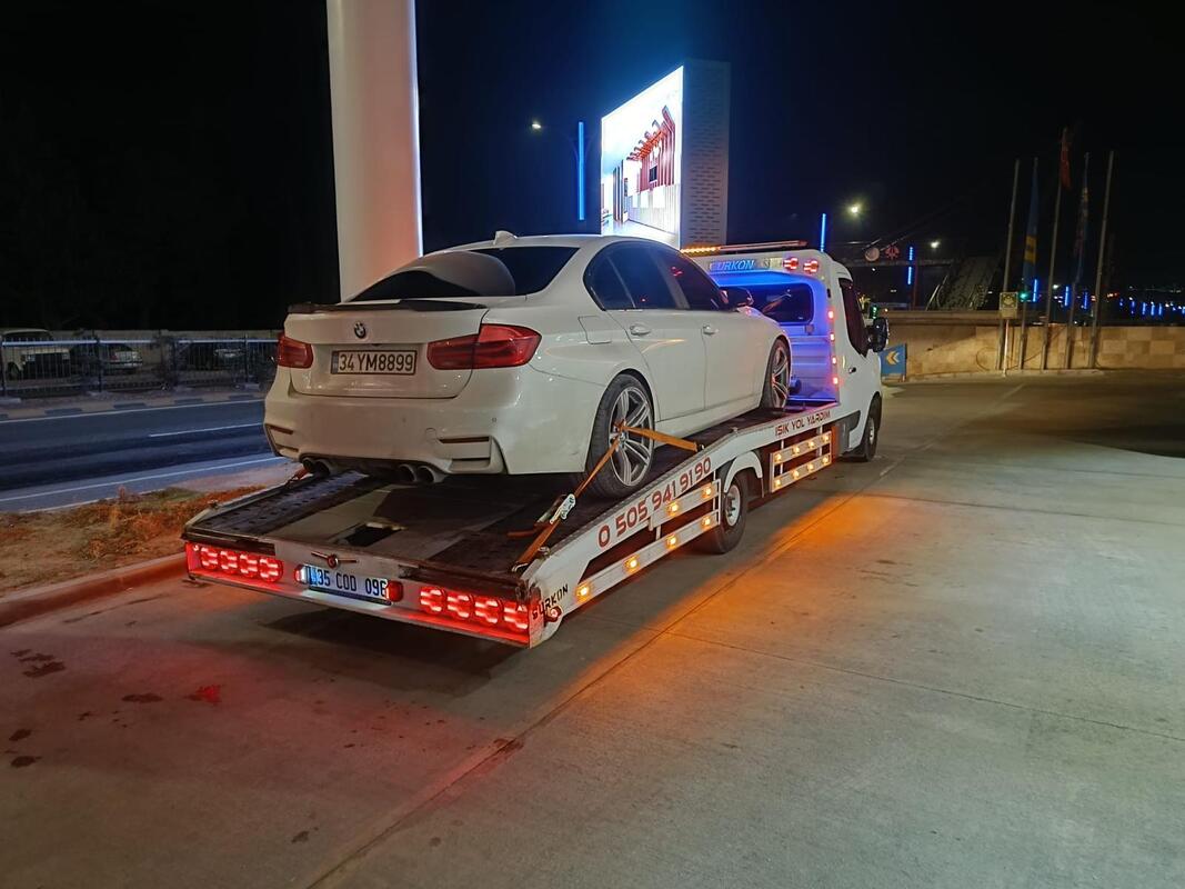 Torbalı kaza sonrası kurtarma